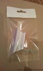 Ручка-ракушка, ручка курильщика